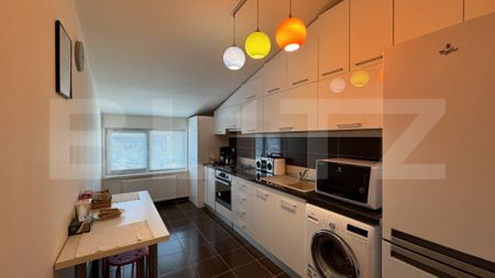 Apartament 2 cam deco, mobilat/utilat, parcare, 80 mp, Brazd - Photo 3