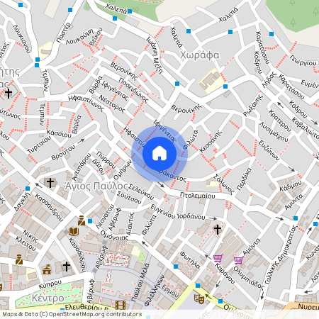 Ηφαιστίωνος 9, 653 02, Καβάλα (653 02), Άγιος Γεώργιος (Καβάλα)