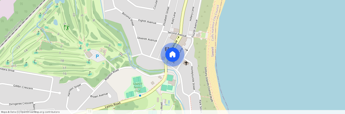 3/10 First Avenue, Sawtell