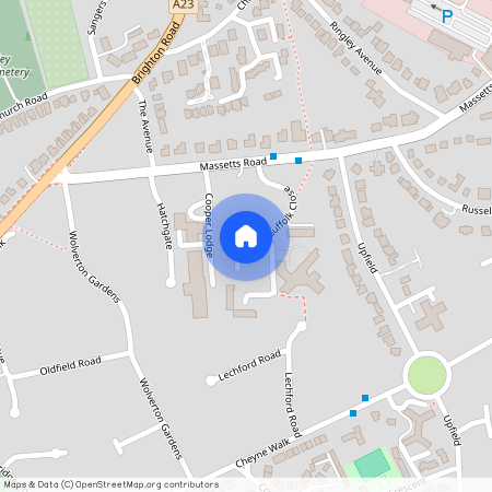 Norfolk Close, Horley, Surrey, RH6 7DW