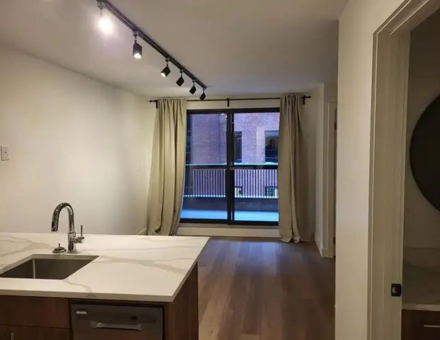 Freshly renovated studio in beautiful Le Marchand Tower | 204 - 11503 100 Avenue Northwest, Edmonton - Photo 1