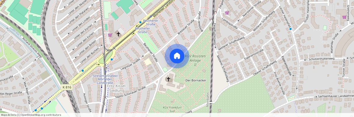 Ziegelhüttenweg 52, 60598, Frankfurt Am Main