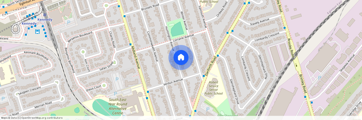 45 Huntington Avenue Unit# Upper, Toronto