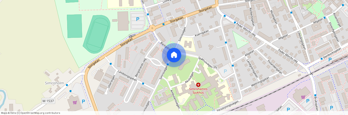 Simrishamn, Skåne, Simrisvägen 3 A