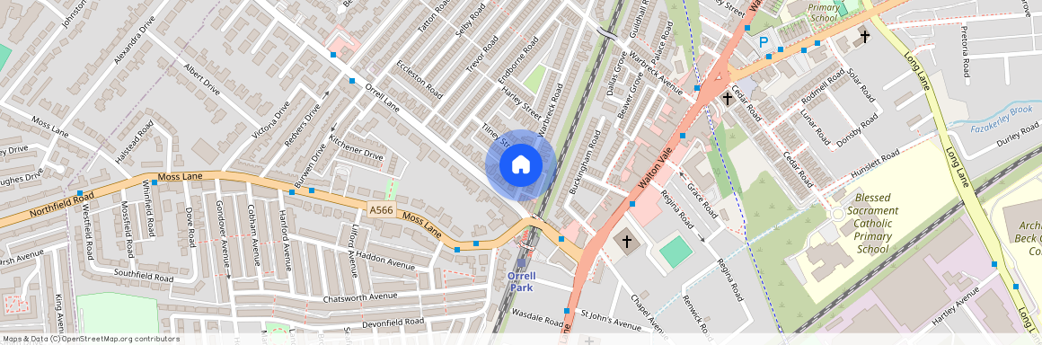 Warbreck Road, Orrell Park, L9 8EE