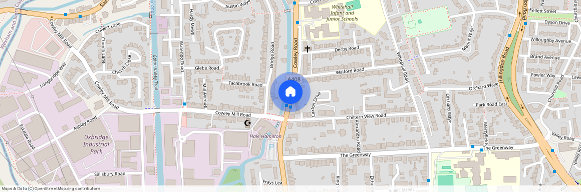 Cowley Road, Uxbridge UB8