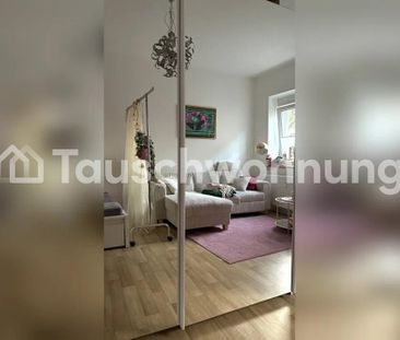 TAUSCHWOHNUNG 1 Zimmer Wohnung in Oberbilk - Hochparterre - Foto 1