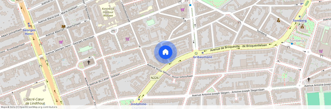 Avenue Léon Tombu, 1200, Woluwe-Saint-Lambert