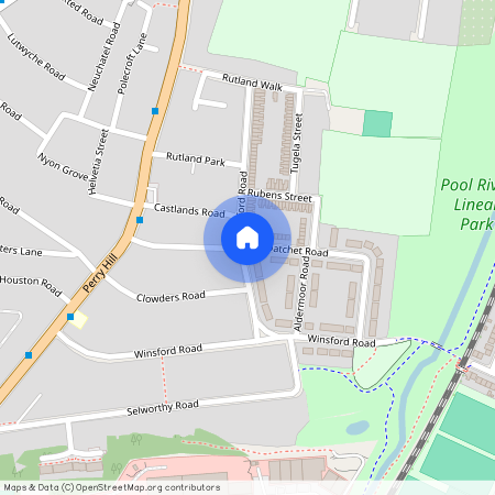 Datchet Road, London, SE6