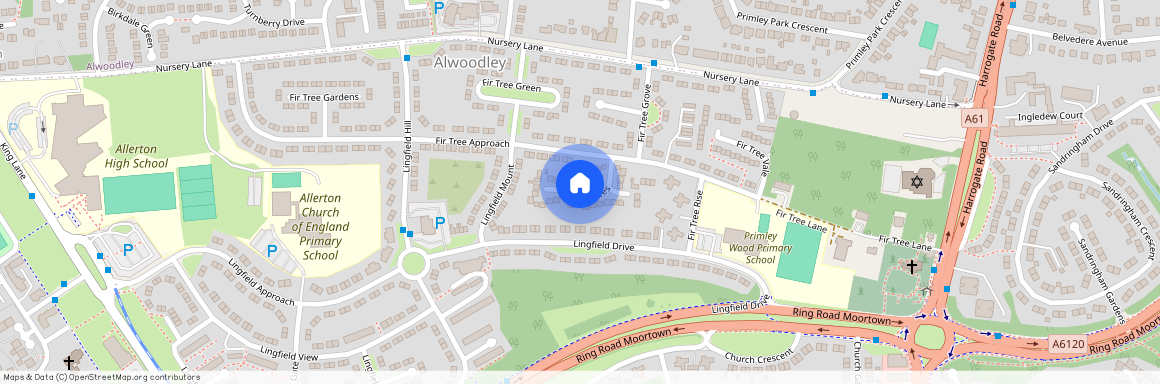 Tall Trees, Leeds, West Yorkshire, UK, LS17