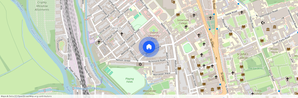 Walton Crescent, Oxford, OX1 2JQ