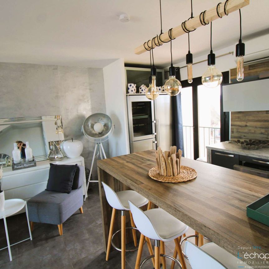 Appartement climatisé avec Vue sur le Port - Photo 1