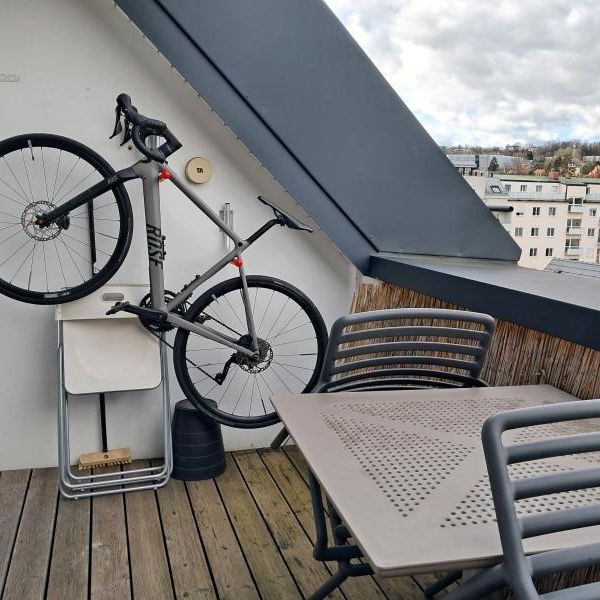 Rudolfstr.24/5/19: Attraktive 2-Zimmerwohnung, 59,29m2 WNFL, ablösefreie Küche, 2 Balkone, 5.Liftstock! - Foto 1