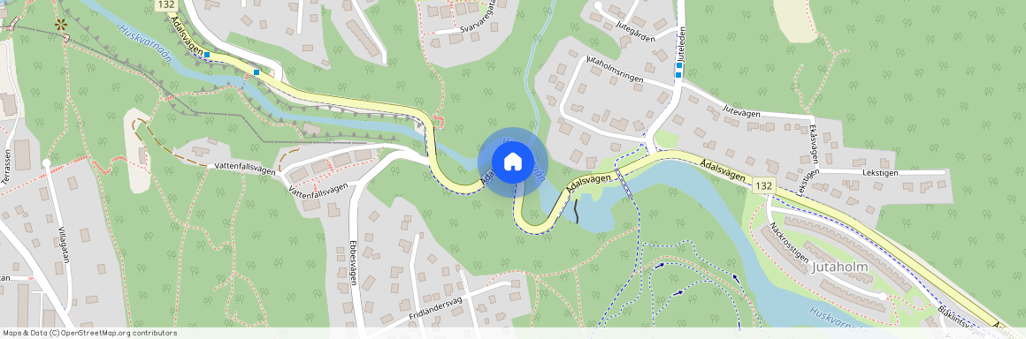 Ådalsvägen, Huskvarna