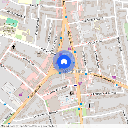 Kingsway, London N12
