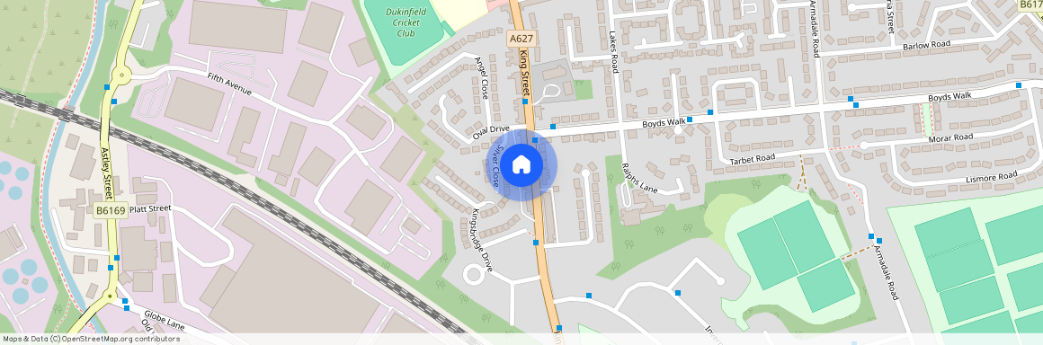 King Street, Dukinfield, SK16 4TL