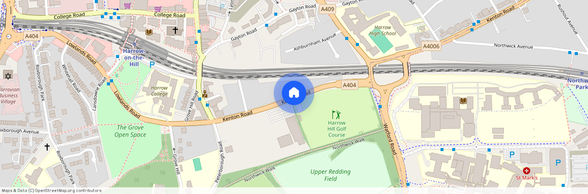 Kenton Road, Harrow HA1