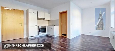 Westsächsiche Hochschule in 2 Minuten zu Fuß? Von diesem schönen 1 Zimmer Appartement kein Problem - Photo 4