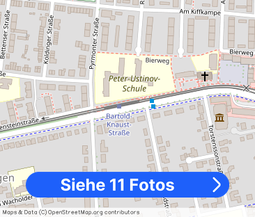 Großzügige & helle 2-Zimmer-Wohnung mit Balkon in bevorzugter Lage - Foto 1