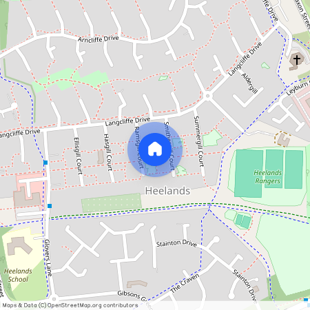 Ramsgill Court, Heelands, Milton Keynes