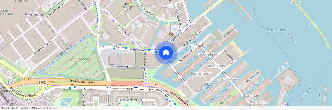 Houthavenkade 88, 1014 ZB, Amsterdam