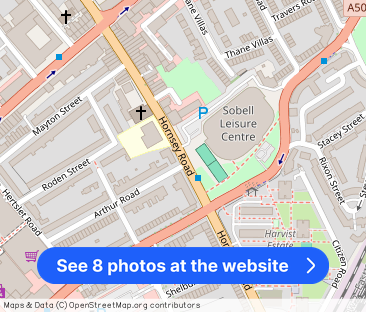 Hornsey Road, Holloway N7 - Photo 1