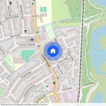 Poppy Close, Hackbridge, Surrey, SM6 7HD