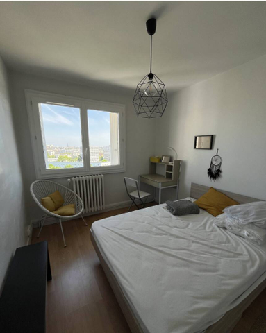 Appartement 3 chambres en COLOCATION meublée - Photo 2