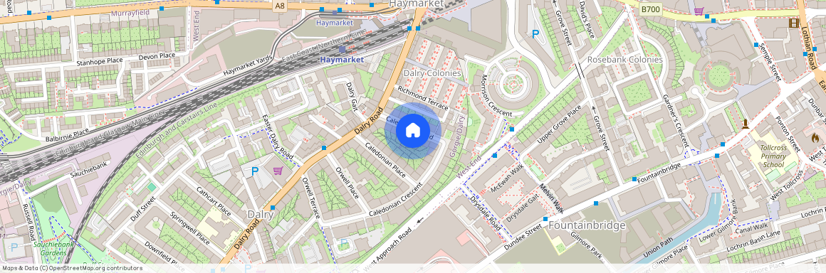 18/3 Caledonian Road, EH11 2DF, Edinburgh