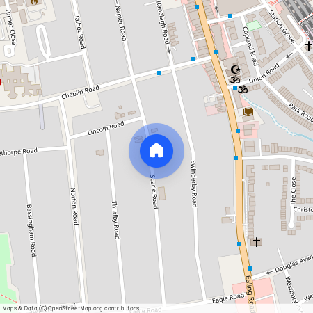 Scarle Road, Wembley, HA0