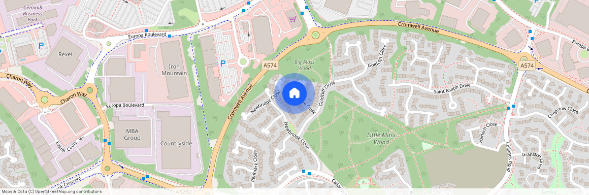 Peterstone Close, Callands, WA5