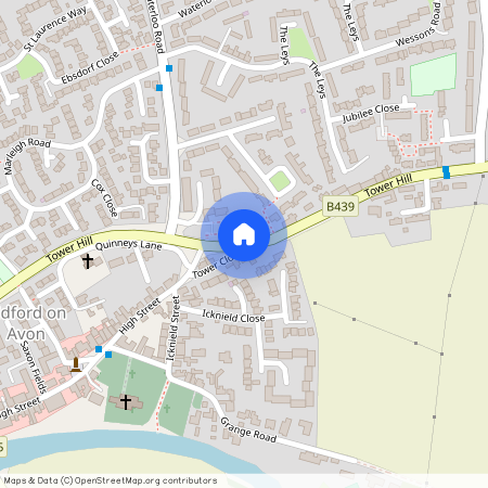 Tower Hill, Bidford-on-Avon, Alcester, Warwickshire, B50