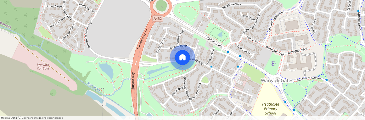 Peabody Way, WARWICK, CV34