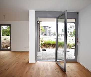 + Ideal fürs beste Alter- Neubau-Erstbezug – 2 Zimmer mit kl. Garten, barrierefrei, in wunderbarer Wohnlage von Krefeld – Bockum + - Foto 4