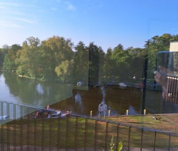 Neubau 2-Zimmerwohnung unmöbliert: Wohnen direkt am Wasser und im Grünen in Berlin - Foto 6