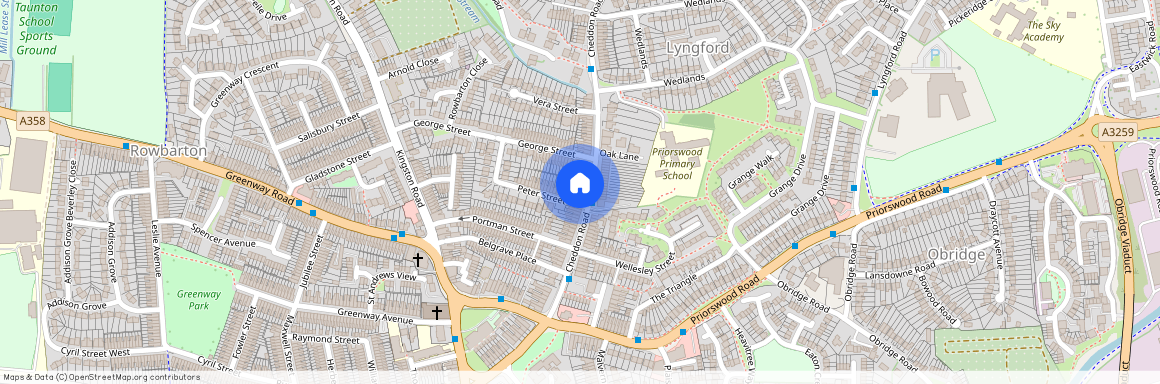 Cheddon Road, Somerset TA2