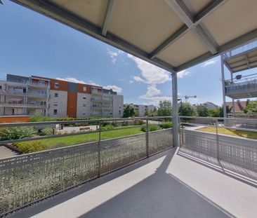 Location Appartement 2 pièces 45m² ECKBOLSHEIM 67201 - Photo 5