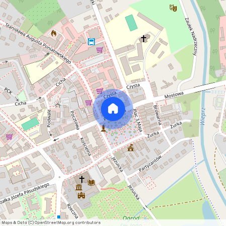 plac 3 Maja, lubelskie, krasnostawski, Krasnystaw