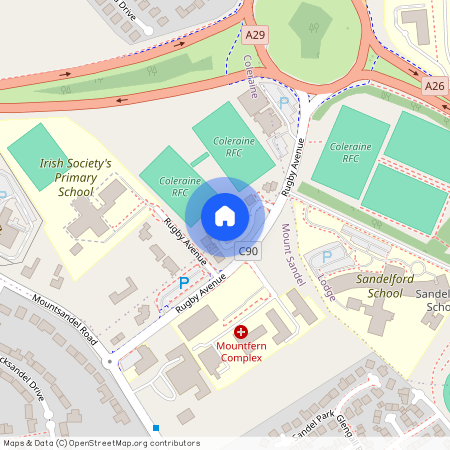 18 Rugby Road (Student Let), Coleraine, BT52 1XR