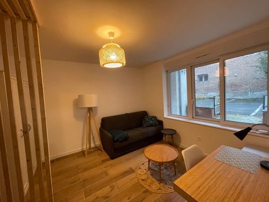 Beau T1 meublé situé rue Malpart – LILLE réf G38 - Photo 1