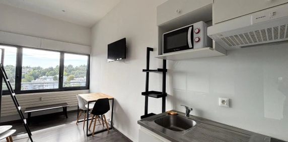 Appartement à louer 1 pièce 23m² - Photo 2