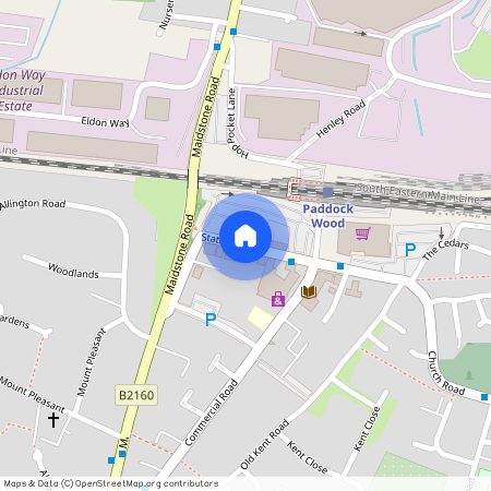 Station Road, Paddock Wood