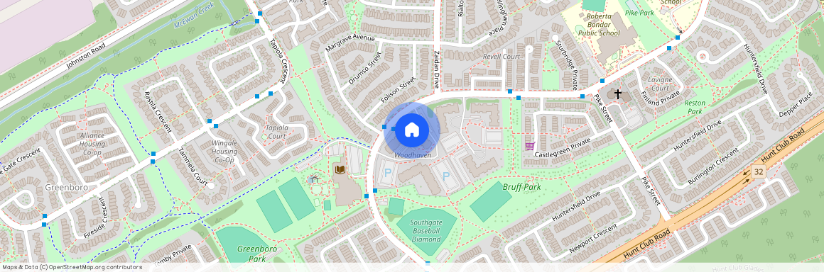 316 LORRY GREENBERG Drive, Hunt Club - South Keys And Area