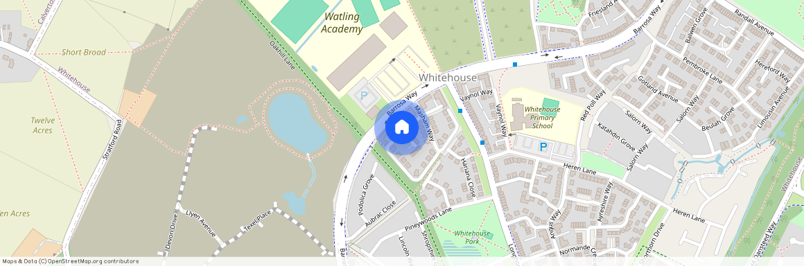 Berrichon Crescent, Whitehouse