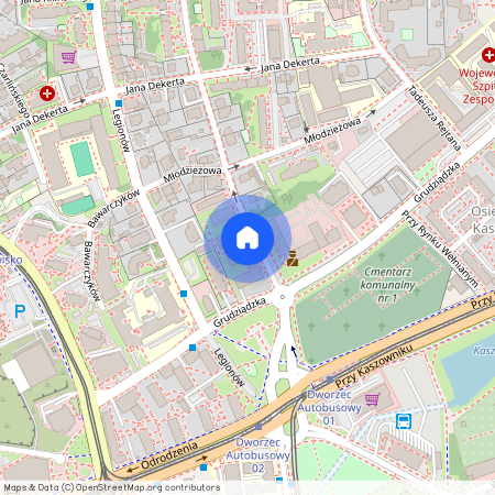 Toruń Chełmińskie Przedmieście