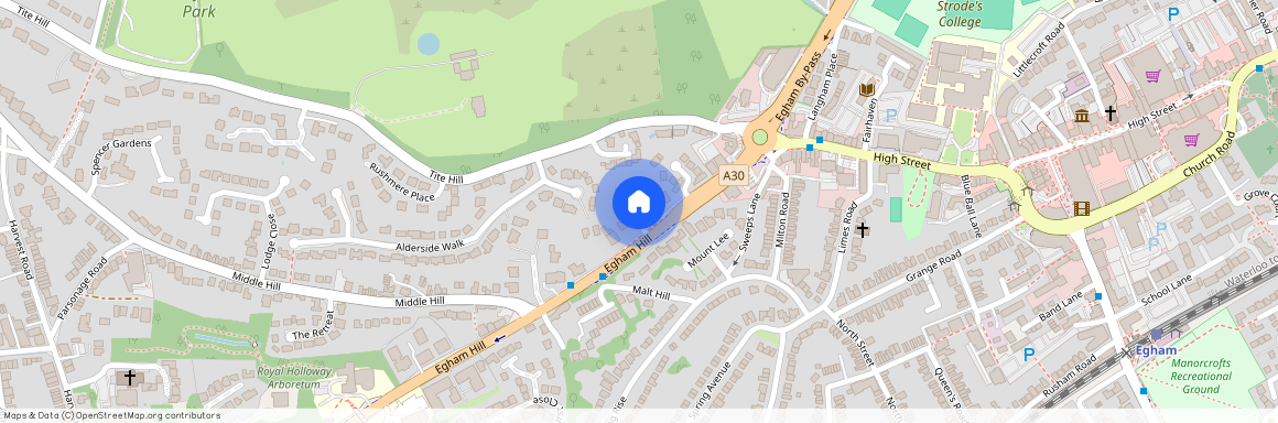 King Johns Place Egham Hill, Egham, Surrey, TW20