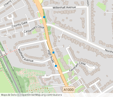 High Road, Whetstone, London, N20 - Photo 1
