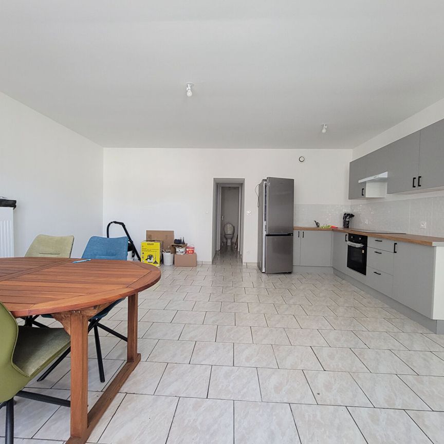 Location appartement 2 pièces, 53.08m², Treffieux - Photo 1