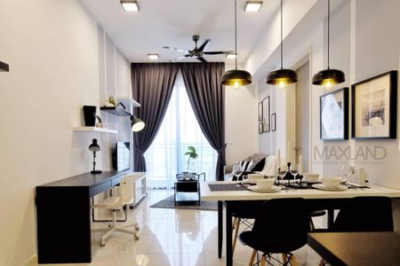 Nadi bangsar for rent 1+1 fully furnished for rent - Photo 2