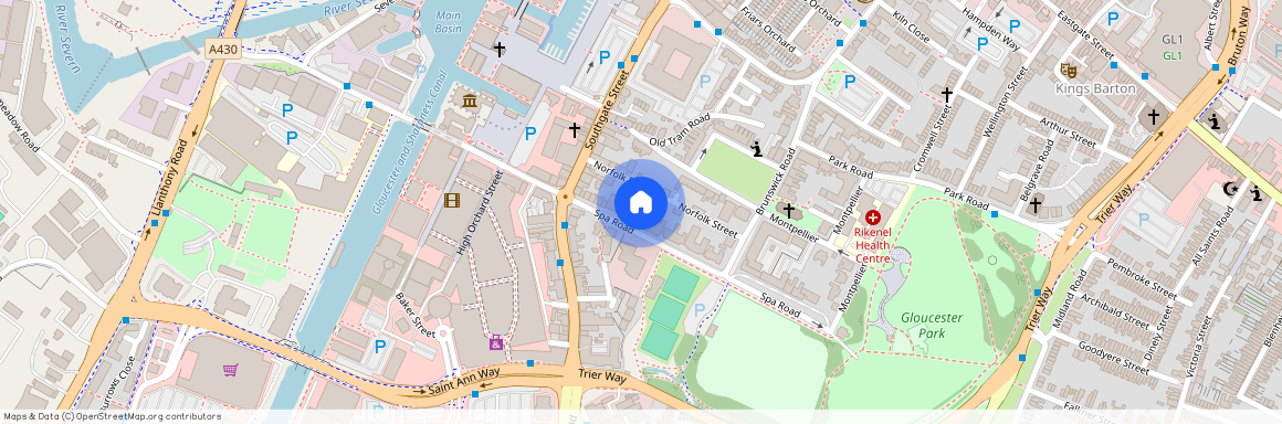 Maitland House, Spa Road